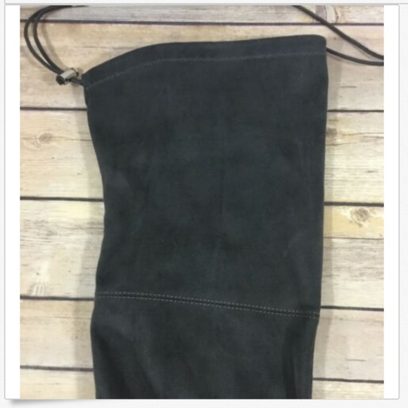 Sam Edelman Over The Knee Suede Kent Boots 8.5 - Picture 4 of 15